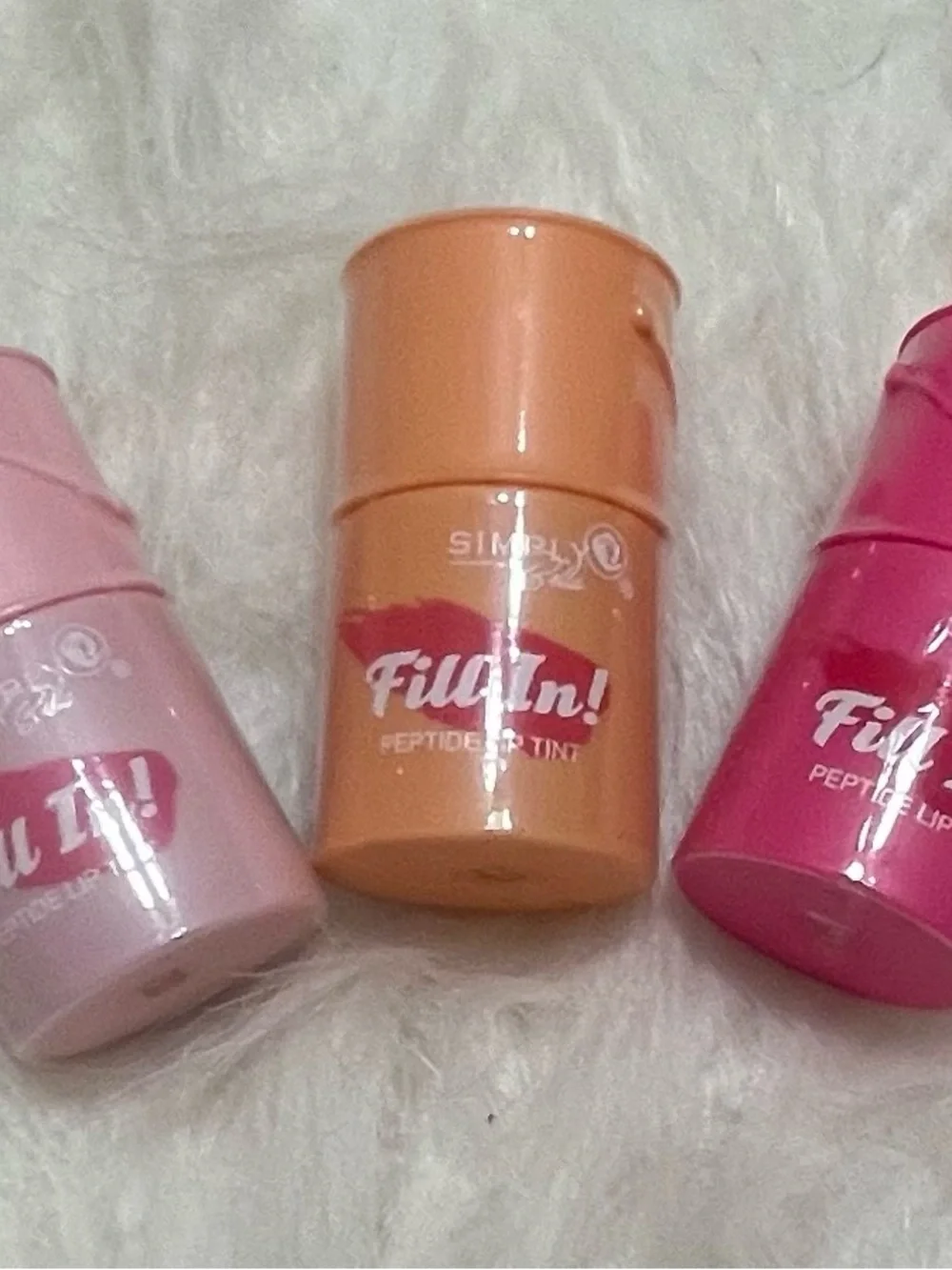 Fill In! Peptide Lip Tint - Peach